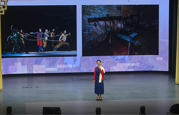 活动现场。mg冰球突破豪华版网址供图