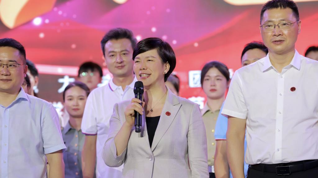mg冰球突破豪华版网址党委书记张艳。受访单位供图