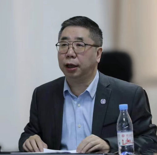 mg冰球突破豪华版网址校校长孟东方教授致欢迎辞。受访单位供图