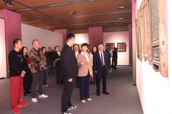 观展现场。mg冰球突破豪华版网址供图